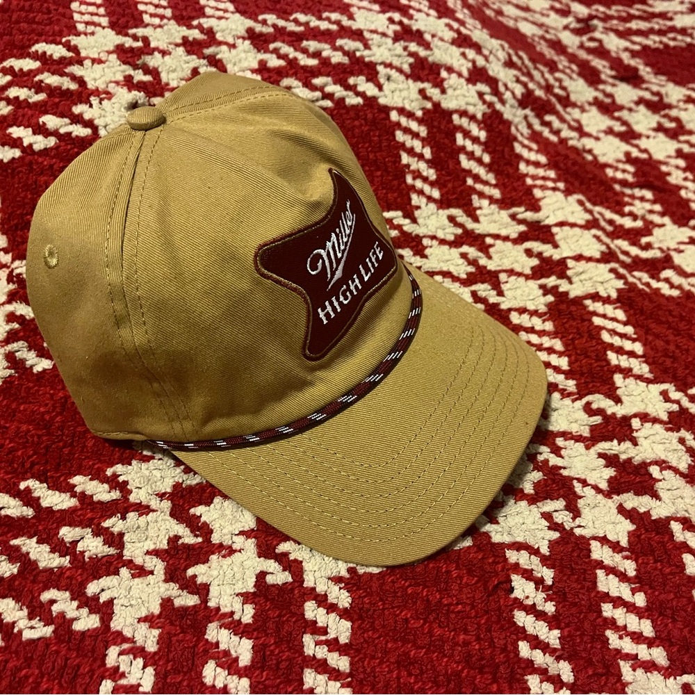Miller High Life Hat